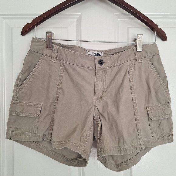 The North Face cotton shorts size 4 - Picture 1 of 9